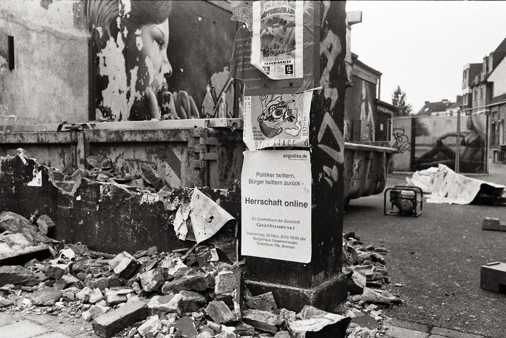 Abriss. Helenenstraße