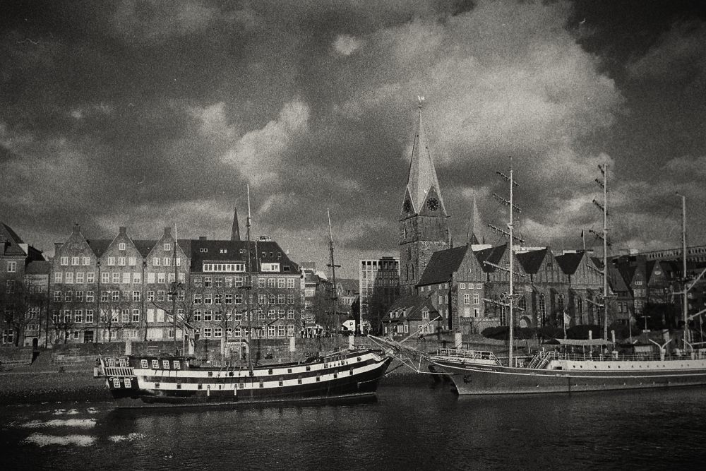 Blick auf die Schlachte