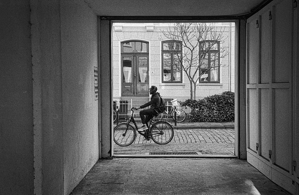 Im Viertel 7 Leica IIIf Analog