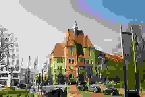 Zeitreise, Polizeihaus, Am Wall