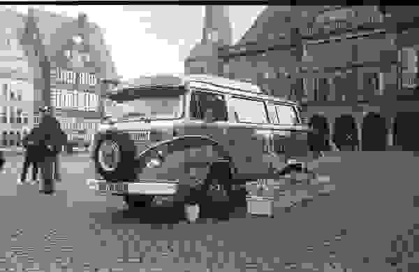 Der Bremen eins - Bulli