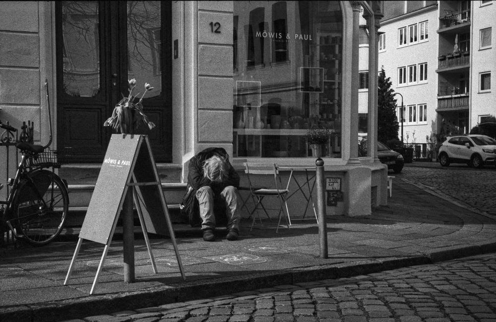 Im Viertel 4 Leica IIIf Analog