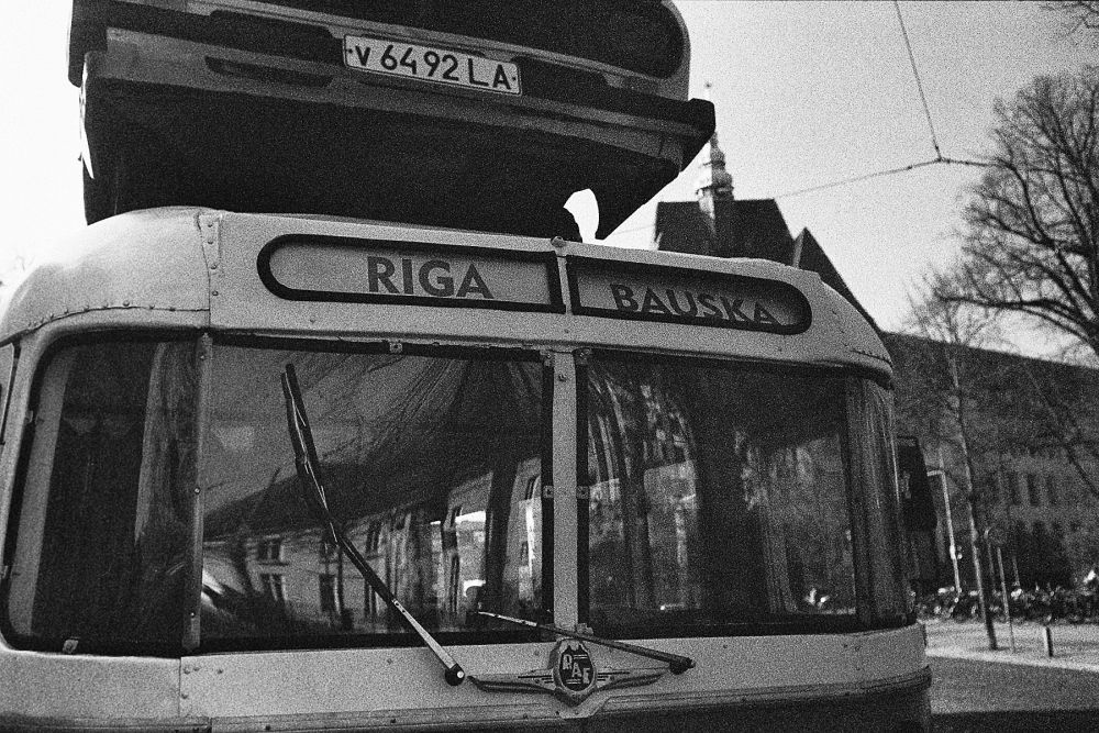 Riga / Bauska, Townmusicians Installation. Kunsthalle Bremen