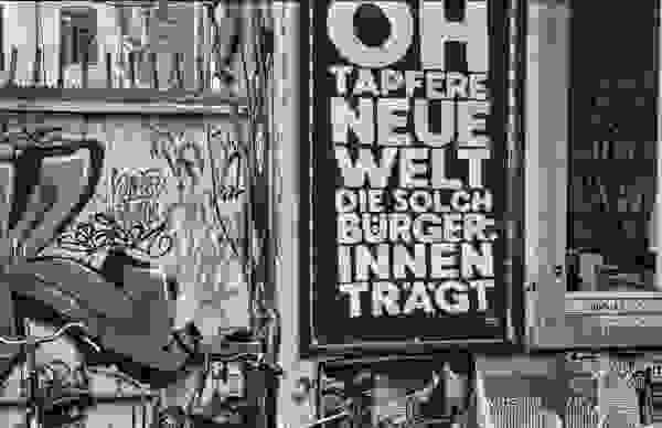 Im Viertel 2 Leica IIIf Analog
