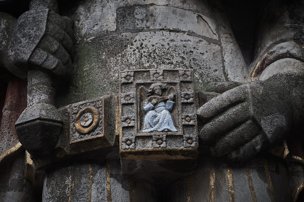 Gürtelschnalle, Roland von Bremen