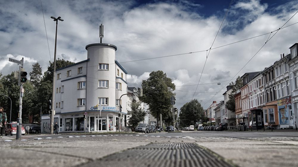 Bauhaus im Viertel, Architektur