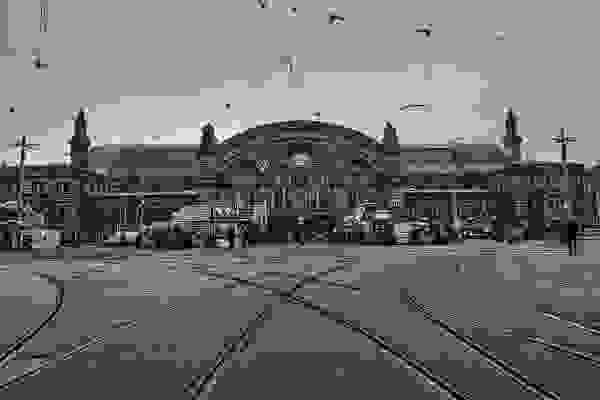 Hauptbahnhof Bremen. Linien.