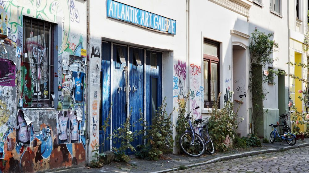Atlantik Art Galerie, Kreuzstraße 87