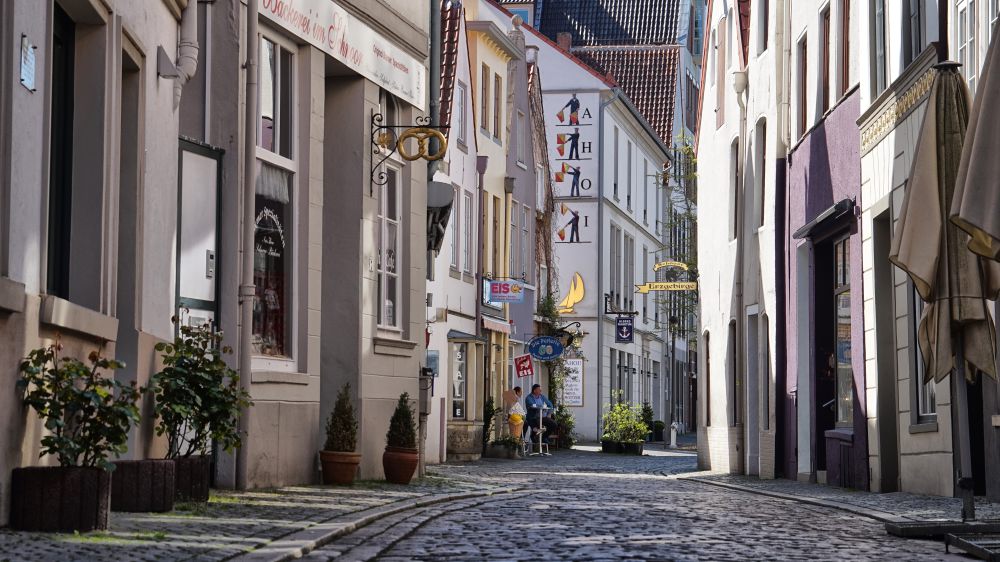 Der Schnoor (Lockdown, Pandemie) II 2020