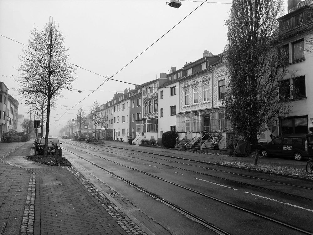 Langemarckstraße (Pandemie, Lockdown 2020)
