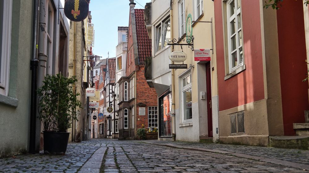 Der Schnoor (Lockdown, Pandemie) III