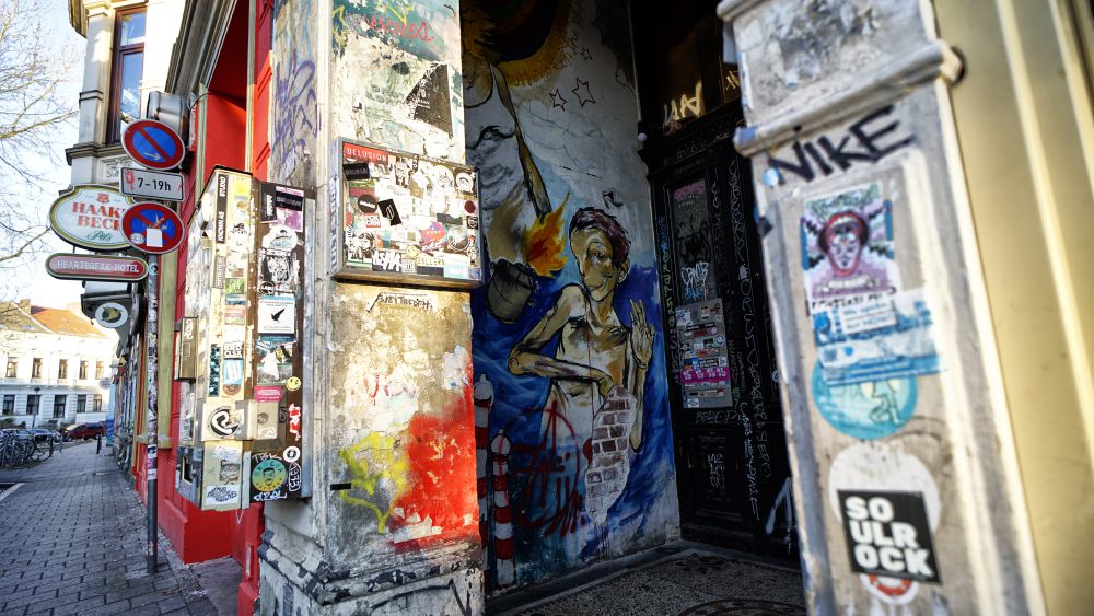 Bermuda Dreieck im Viertel