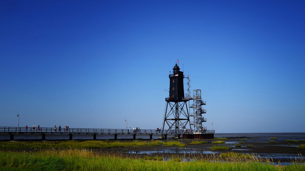 Leuchtturm Obereversand, Dorum