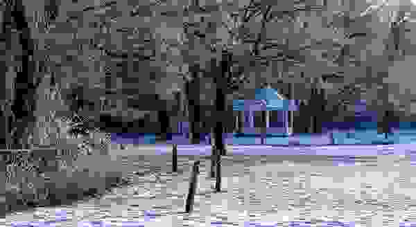 Hochzeitspavillon Bürgerpark