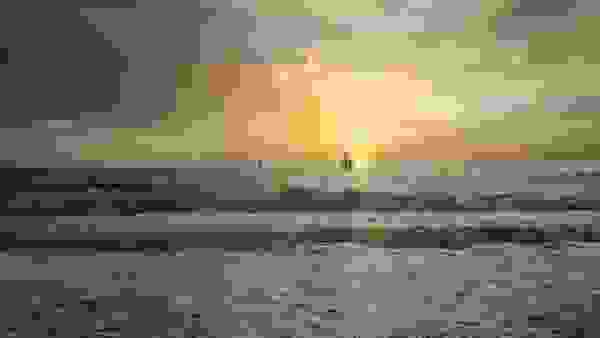 Sonnenuntergang, Nordsee