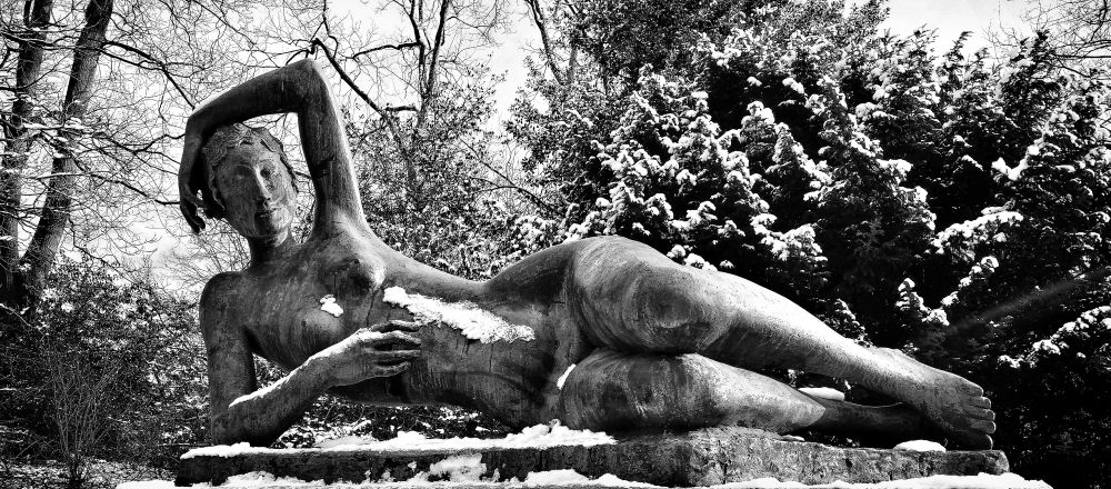 Theatergarten, Aegina (Gerhard Marcks)