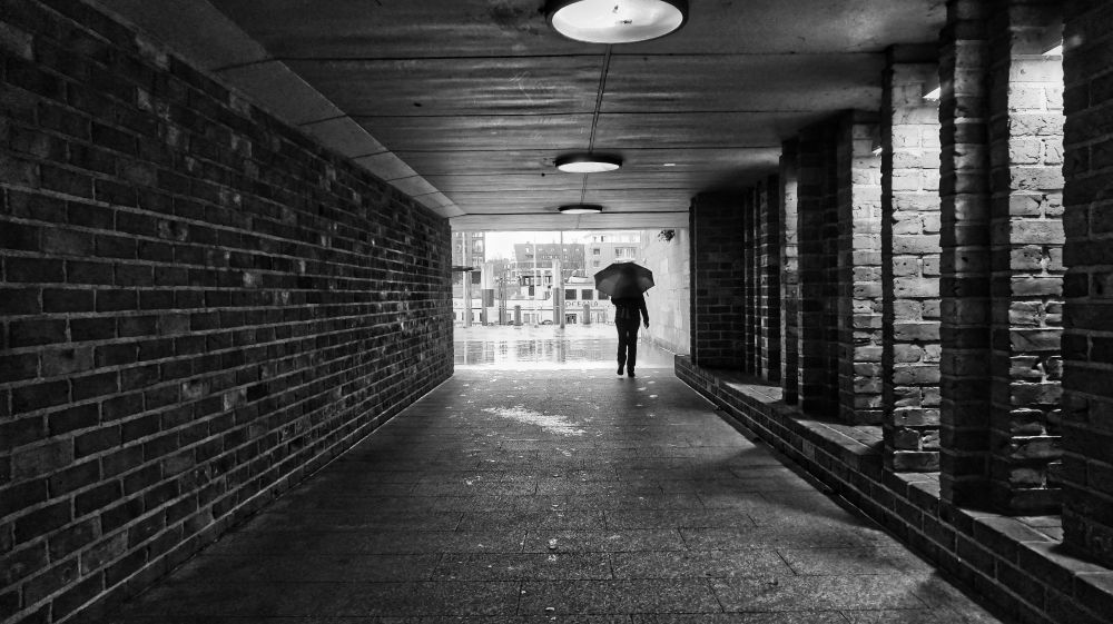 Tunnel zum Martinianleger