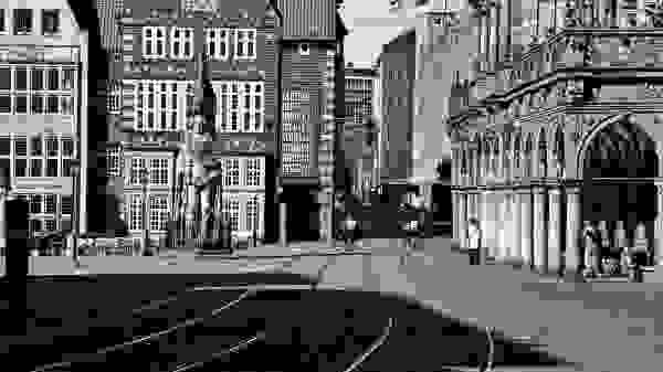 Am Markt (Pandemie Lockdown)
