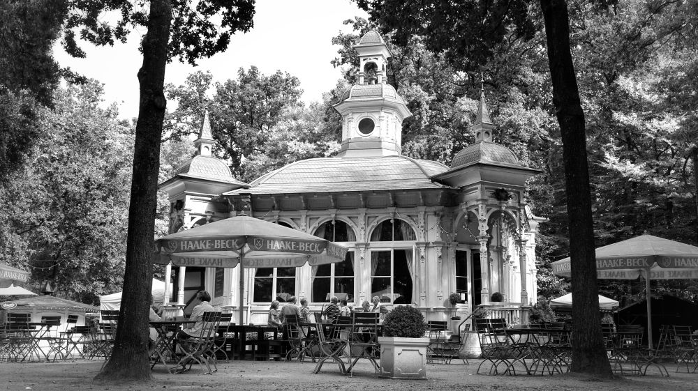 Waldbühne im Bürgerpark