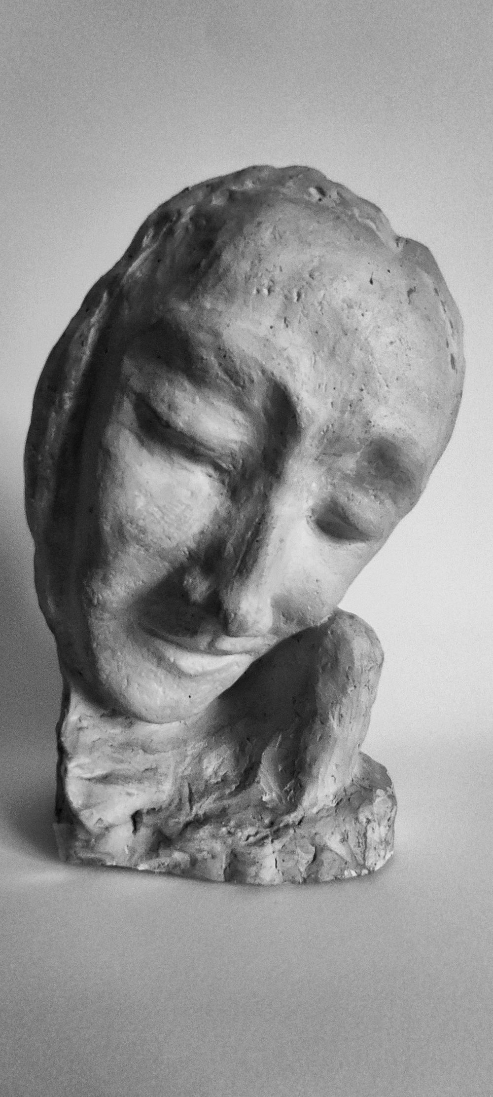 Plastik. Junge Frau. Ausstellung Lüneburg 1939. Hanna Ahrens