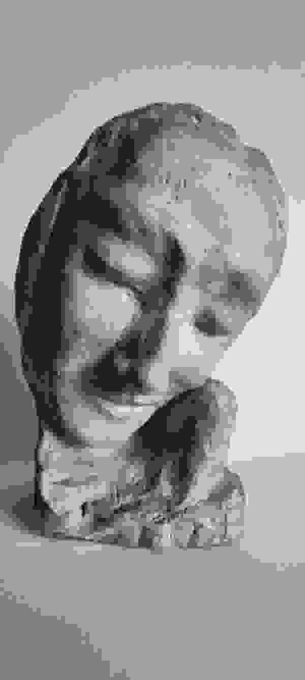 Plastik. Junge Frau. Ausstellung Lüneburg 1939. Hanna Ahrens