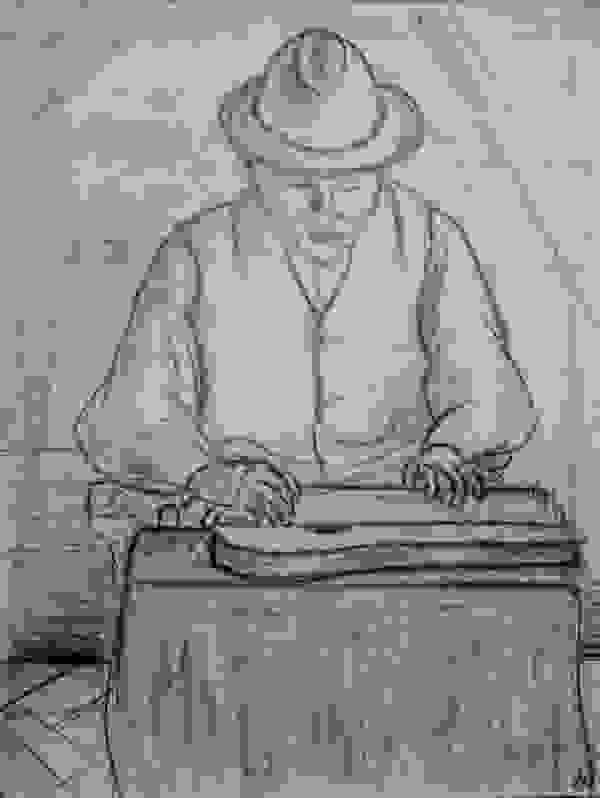 Zitterspieler, München 1929-1930